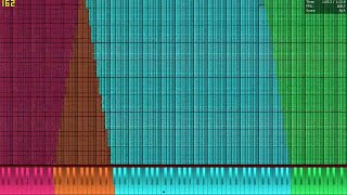 [Black MIDI] HAHA Song Remastered - 1 Million - NO LAG