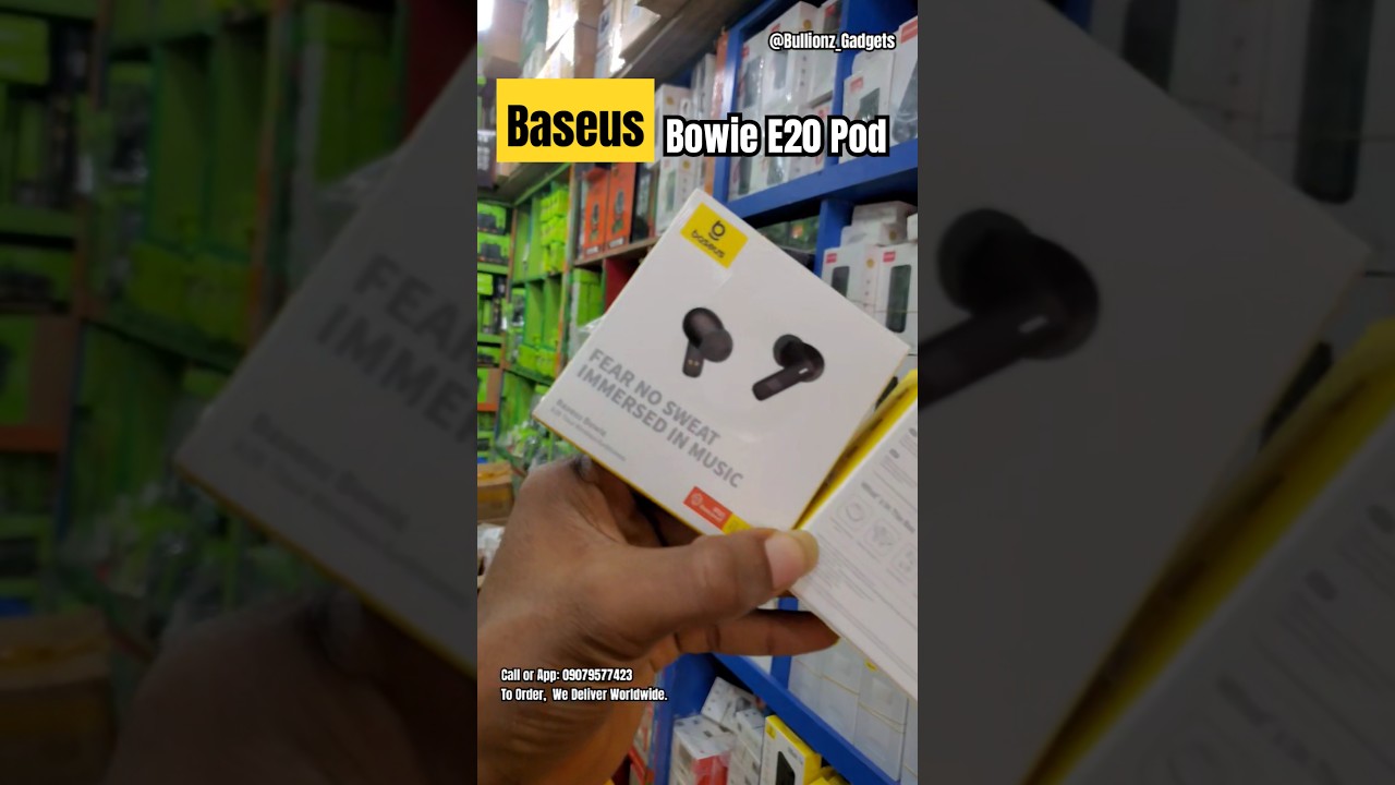 Original Baseus Bowie E20 TWS Earpods Review 🥵!!! Available 🥶🥳. 