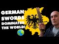 German Swords Dominated World Trade!