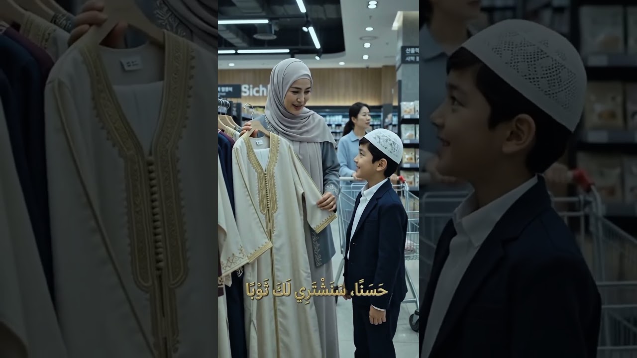🛒✨ Daily Arabic Conversation — At the Supermarket #OsamaArabicKnowledge #ArabicVocabulary #lerning
