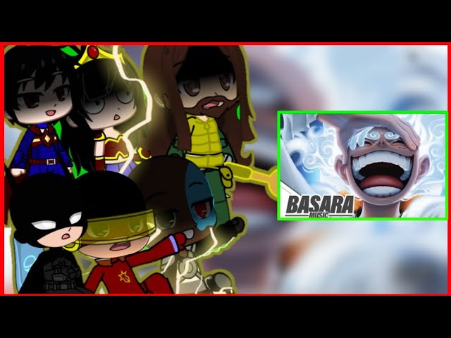 Genshin impact reagindo ao rap do Luffy GEAR 5 [Basara][My AU