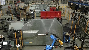 Automation in reinforcement production - Rekers Betonwerk with Progress Group