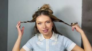 ПРОСТЫЕ И КРАСИВЫЕ ПРИЧЕСКИ СВОИМИ РУКАМИ ПОШАГОВО 🌷Easy Spring Hairstyles tutorial