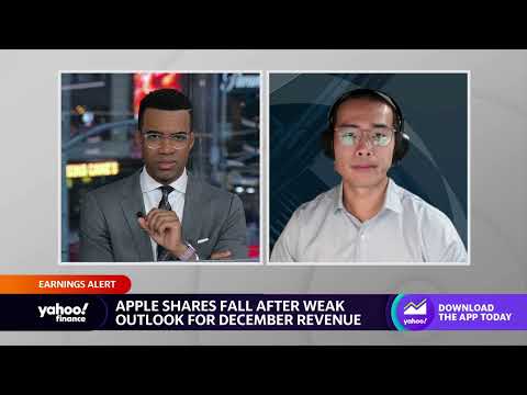 Apple concerns grow as china market weighs on earnings, plus lackluster new iphone sales