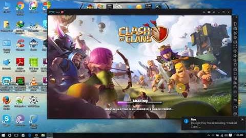 Android emulator (Nox player)