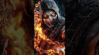 Scorpion live action - Mortal Kombat - Wallpaper Grátis