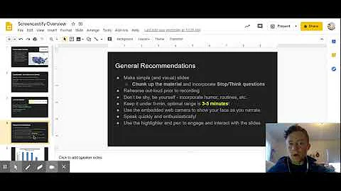 Screencastify Overview - Google Slides