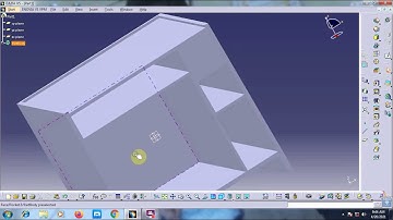 catia v5 making desktop table