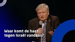 Ds. Willem J.J. Glashouwer: Waar komt de haat tegen Israël vandaan?