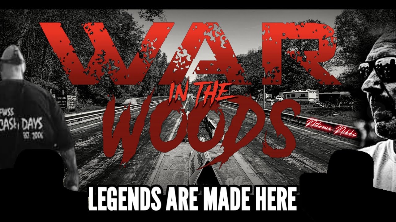 War in the Woods Promo June 23, 2023, Brown County Dragway in