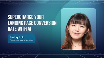Supercharge Your Landing Page Conversion Rate With AI | Ad World Prime exclusive 🔒