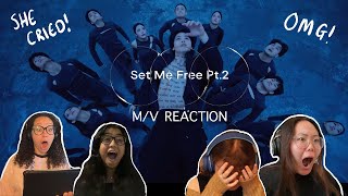 지민 (Jimin) 'Set Me Free Pt.2' MV Reaction