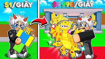 BI HUỲNH BẮT ĐẦU LẠI TỪ NOOB VỚI DRAGON CANNELLONI PHÁ ĐẢO STEAL A BRAINROT