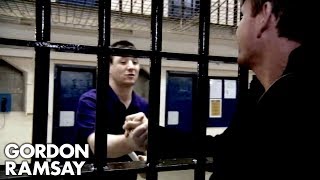 Gordon Congratulates His Convict Bakers | Gordon Behind Bars
