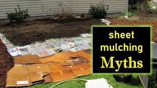 Sheet Mulching Myths - The Truth Will Surprise You.