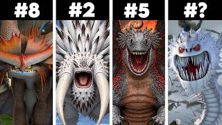 Who is the Most POWERFUL Dragon in How To Train Your Dragon ?