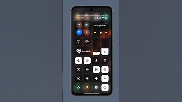 iOS CONTROL CENTER PLUG-IN UI MOD VERSION 🔥 MIUI/HYPEROS