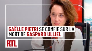 Gaëlle Pietri se confie avec émotion sur la mort de son ex-compagnon Gaspard Ulliel