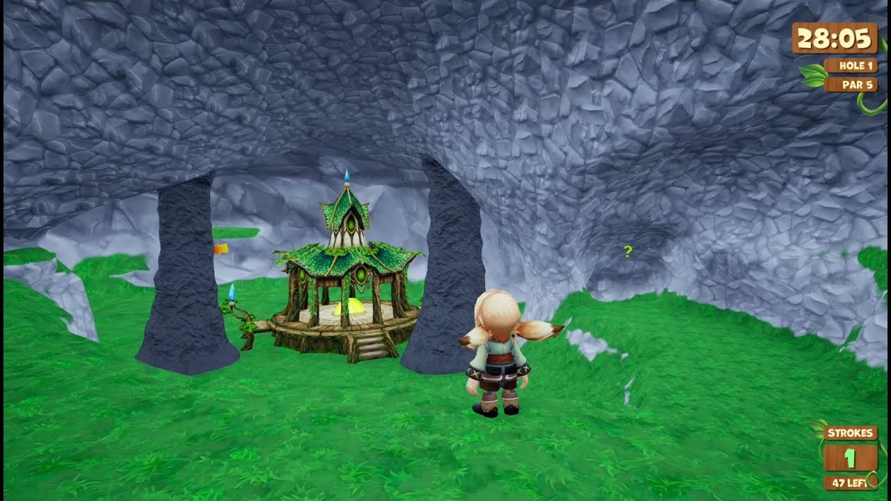 Golf It! KJB59 Cursed Island