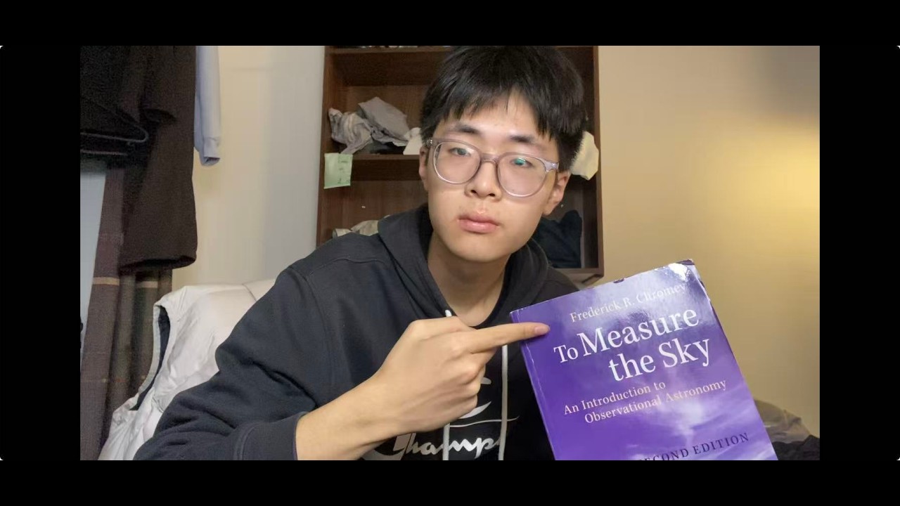 A Day In Life As an Astrophysics Student