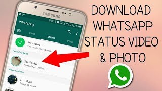 download whats app status videos and photo without app screenshot 2