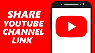 How to Share your YouTube Channel Link! (2024)