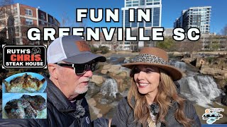 Heart of the South: A Day in Downtown Greenville, SC  Scenic Views, and Culinary Delights!