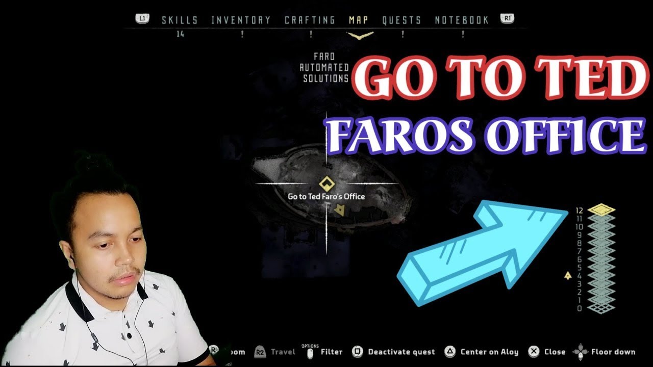 Go to Ted Faros Office Walkthrough | Gameplay - YouTube