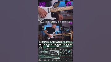 Kemper Amp David Gilmour tone Liveplayrock #kemperamps #kemperprofiler #davidgilmour #liveplayrock