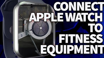 Connect Apple Watch to a Concept2 Rowing Machine - or any Bluetooth or ANT+ fitness equipment