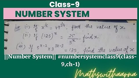 find the value of x (i)If x^(1/12)=(49)^(1/24) (ii) if (125)^x=25/(5)^x  (iii)5^(x-2)×3^(2x-3)=135