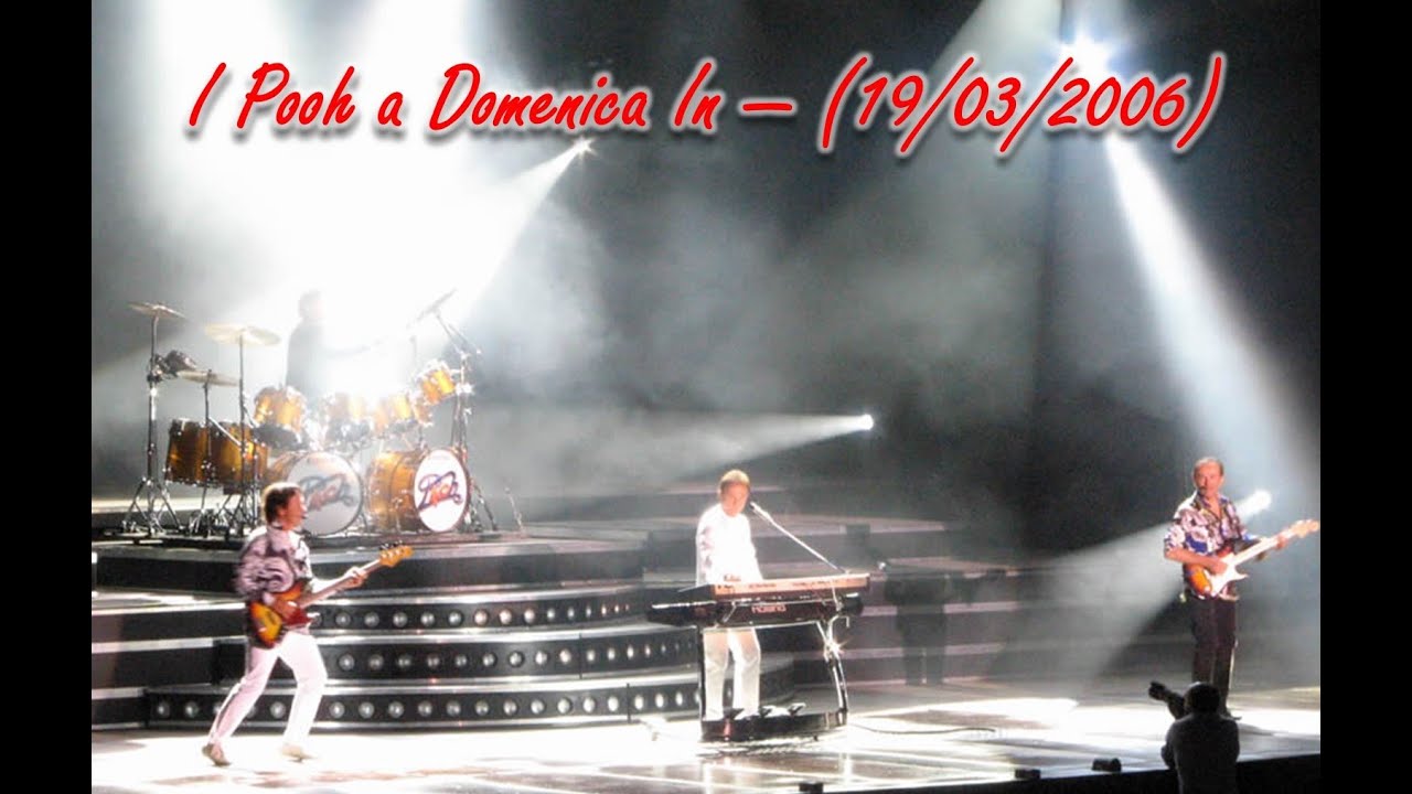 I Pooh a Domenica In (19/03/2006)