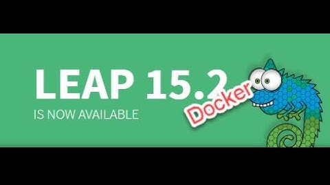OpenSuSE Leap 15.2|Container vorbereiten|Docker Container pullen