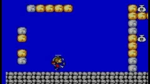Alex Kidd in Miracle World Part 3