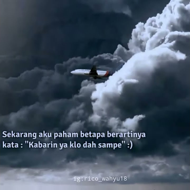 Story Wa Pesawat Sriwijaya Air Jatuh 30 detik || PRAY FOR SRIWIJAYA AIR