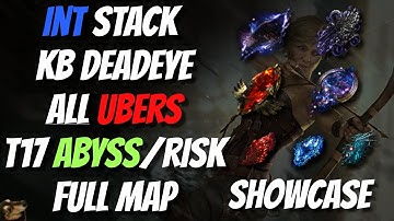 Int Stack Deadeye KB ALL UBERS Showcase | 3.26