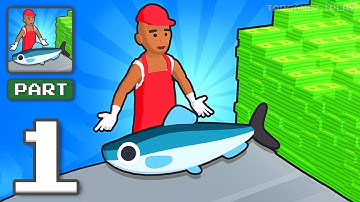 Mastery Fisherman - Gameplay Walkthrough Part 1 - Can I Master the Art of Fishing (iOS, Android)