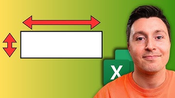 Change Column Width and Row Height in Excel (Fast and Easy)