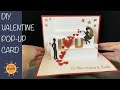 I LOVE YOU TO THE MOON AND BACK DIY POP-UP CARD WITH FREE TEMPLATE