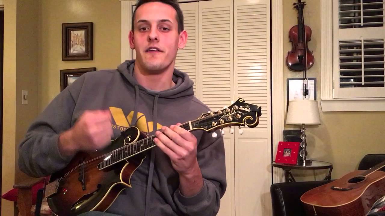 How to "Triple Chop" on a Mandolin YouTube