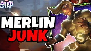 90% Win Rate Merlin Junk Deck - Marvel Snap Gameplay
