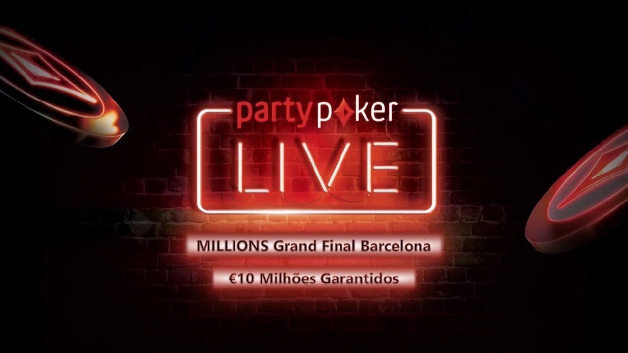 Millions Grand Final Barcelona Partypoker 2018 - FT (Mesa final) do Main Event!