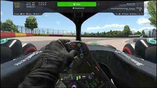 W12 Spa Fixed 1:43.86
