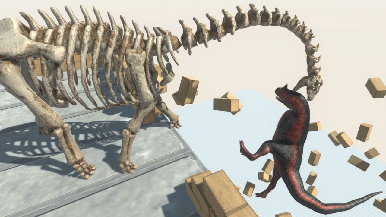 UNDEAD Brachiosaurus in Sky vs ALL UNITS Animal Revolt Battle Simulator