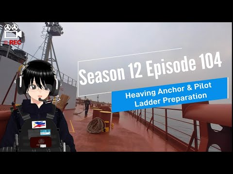 S12EP104 Heaving Anchor