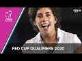 A Farewell to Carla Suárez Navarro | Fed Cup 2020 | ITF