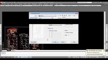 How to insert image to Autocad (Raster Image Reference)