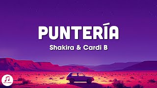 Shakira & Cardi B - Puntería (Letra/English Lyrics) Resimi