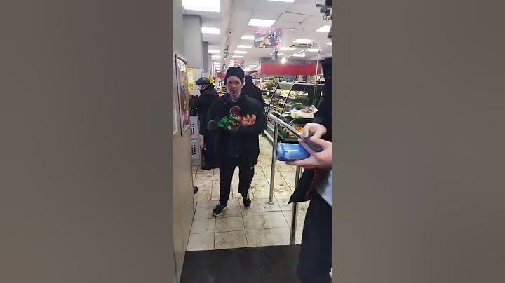 Украл из магазина