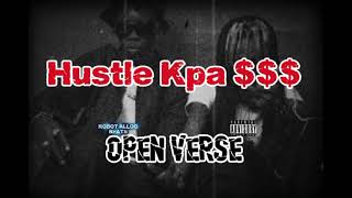 Blaqbonez, Artsalghul- Hustle Kpa $$$ (OPEN VERSE) Instrumental Beat + Hook by Robot Allog Beats